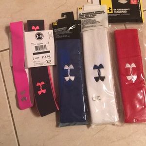 Under armour head bands